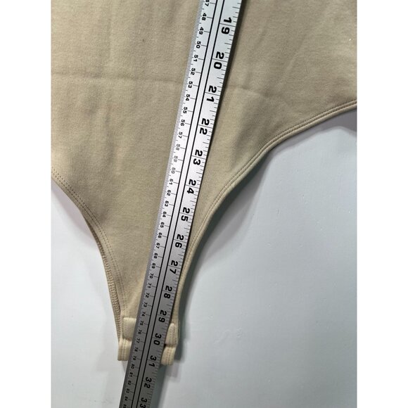 A New Day - Women's Slim Fit Bodysuit - Beige - Extra Large - Picture 8 of 16